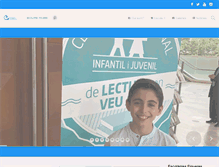 Tablet Screenshot of escolapiesfigueres.org